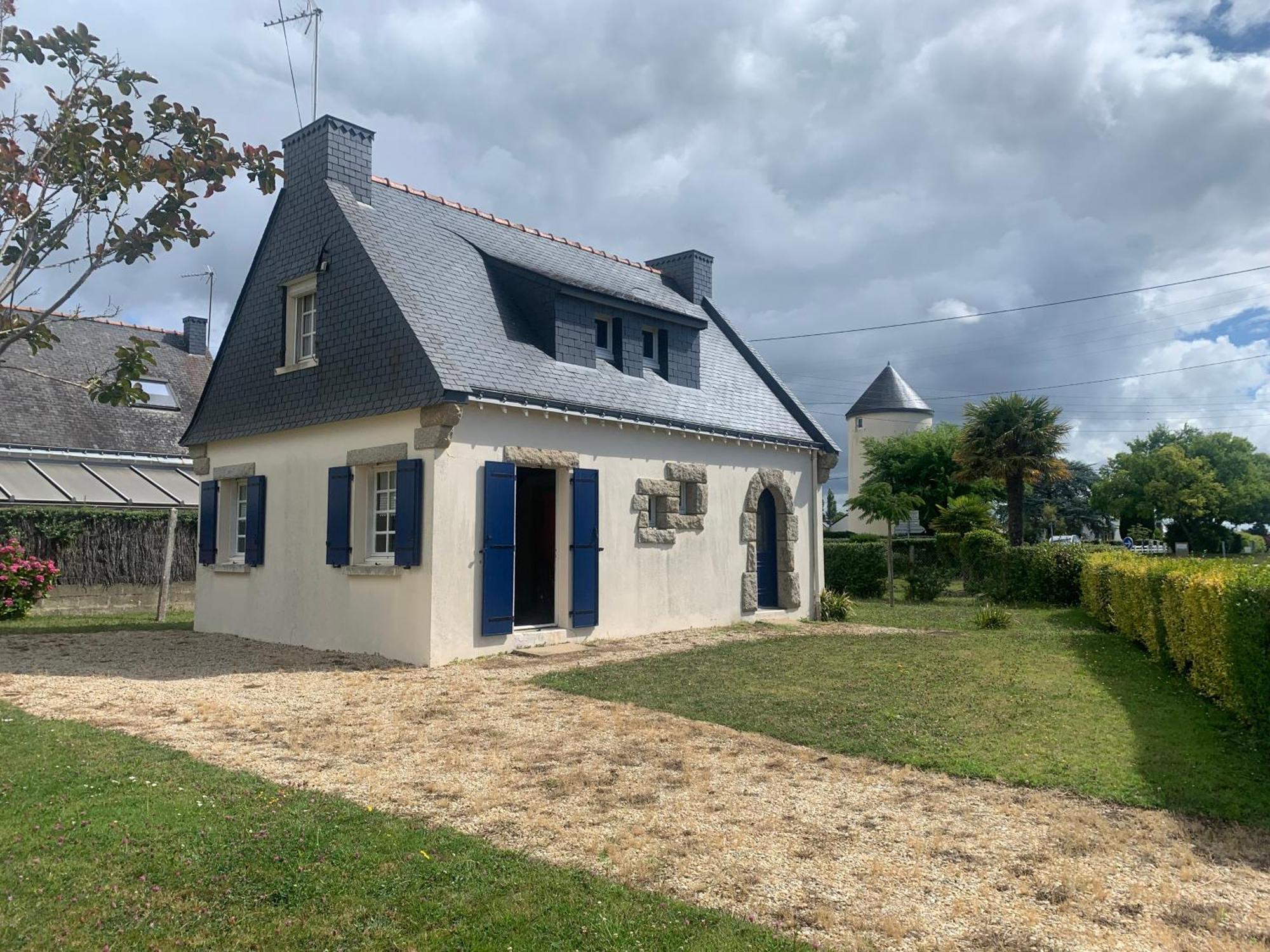 Maison Damgan 300M De La Plage Extérieur photo