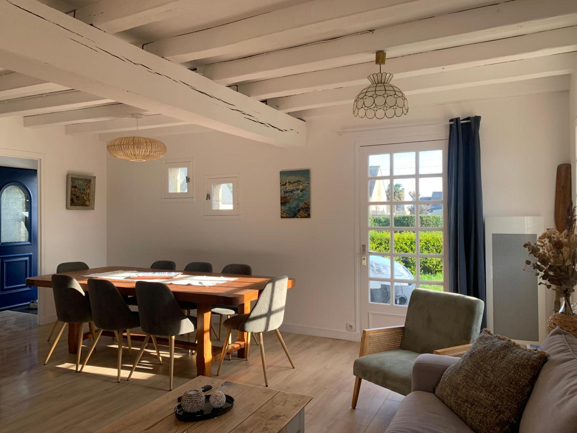Maison Damgan 300M De La Plage Extérieur photo